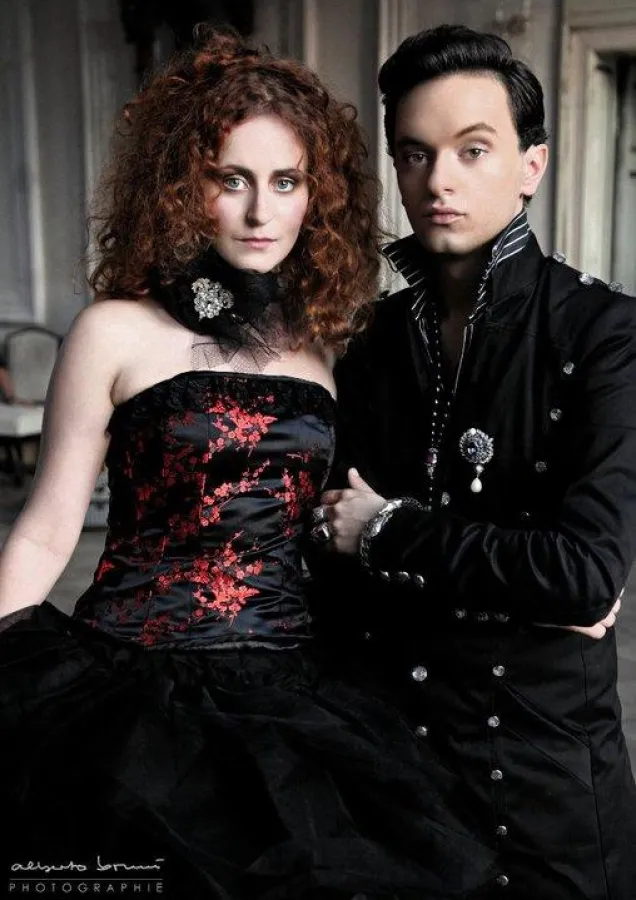 Lulu Krupp mit Julian F.M. Stöckel