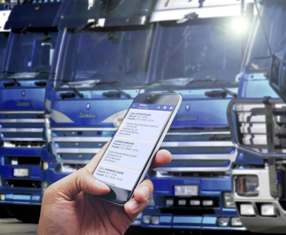 Maxflex wurde vor allem für kleinere und mittlere Transportunternehmen konzipiert. Bild: Maxflex