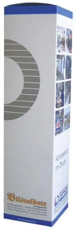 Die Flaschenverpackung der Online Druckerei Flyerpara.de
