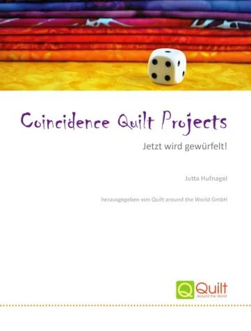 Bild: Buchneuerscheinung: „Coincidence Quilt Projects – Jetzt wird gewürfelt!“