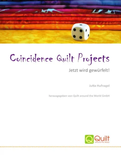 Bild: Buchneuerscheinung: „Coincidence Quilt Projects – Jetzt wird gewürfelt!“