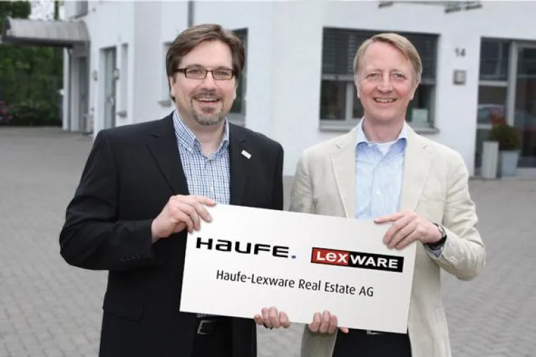 Sykosch und CSI heißen jetzt Haufe-Lexware Real Estate AG Bild: Sykosch und CSI heißen jetzt Haufe-Lexware Real Estate AG