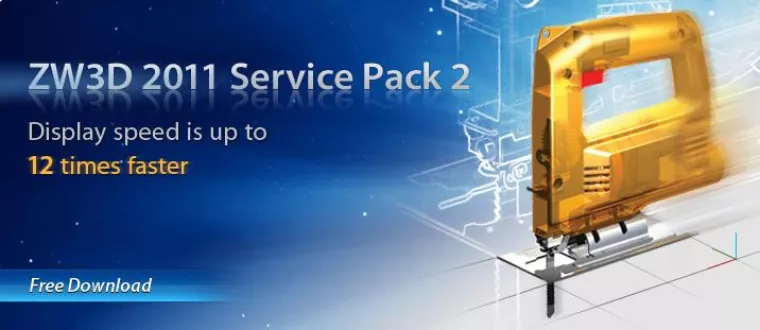 ZWSOFT veröffentlicht Service-Pack 2 für ZW3D 2011 Bild: ZWSOFT veröffentlicht Service-Pack 2 für ZW3D 2011