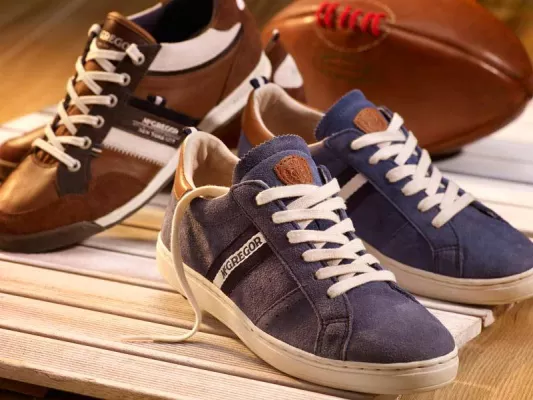 Bild: McGregor Schuhmode Frühjahr/Sommer 2013: Sportlich, lässig und elegant durch die neue Saison
