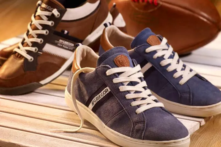 McGregor Schuhmode Frühjahr/Sommer 2013: Sportlich, lässig und elegant durch die neue Saison Bild: McGregor Schuhmode Frühjahr/Sommer 2013: Sportlich, lässig und elegant durch die neue Saison