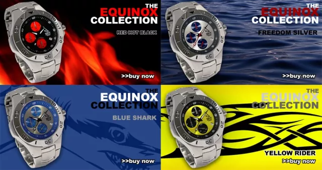 Die Sea Surfer Equinox Kollektion feiert ihr Debut auf seasurfer.com Bild: Die Sea Surfer Equinox Kollektion feiert ihr Debut auf seasurfer.com