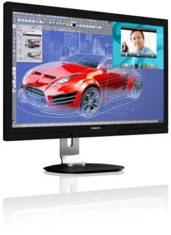 Bild: Ganz klar mehr Produktivität: neuer PLS-Großbildschirm von Philips