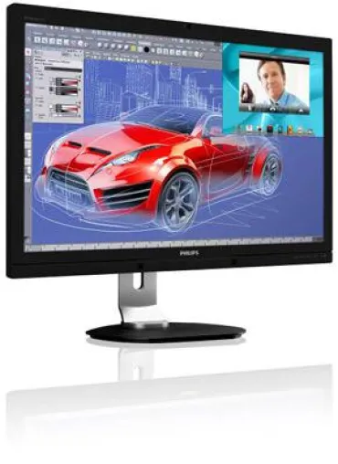 Ganz klar mehr Produktivität: neuer PLS-Großbildschirm von Philips Bild: Ganz klar mehr Produktivität: neuer PLS-Großbildschirm von Philips
