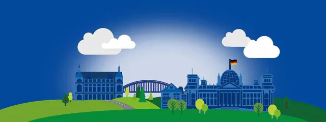 Bild: Projekt- & Ressourcenmanagement-Lösung jetzt mit der Microsoft Cloud Deutschland