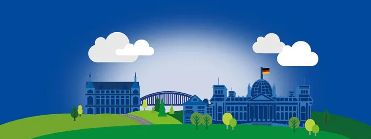 Bild: Projekt- & Ressourcenmanagement-Lösung jetzt mit der Microsoft Cloud Deutschland