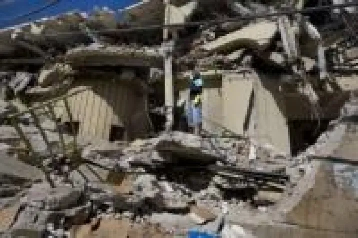 Bild: Ein Jahr nach dem Beben: Haitianer sind Rückgrat des Wiederaufbaus