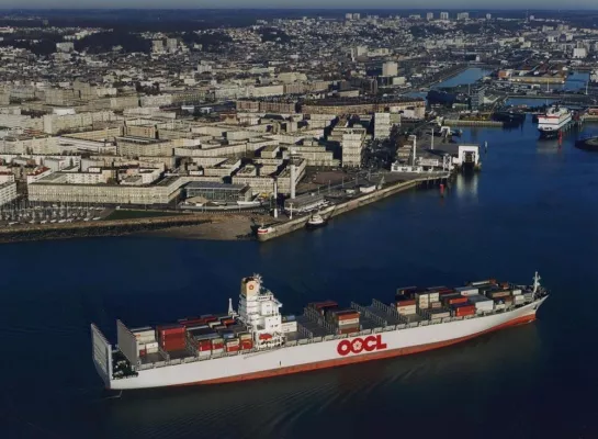 Handelssprungbrett ins Reich der Mitte Bild: Handelssprungbrett ins Reich der Mitte