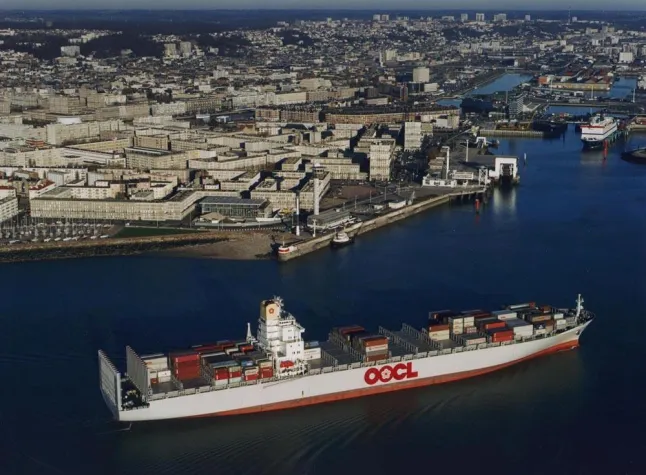 Bild: Handelssprungbrett ins Reich der Mitte