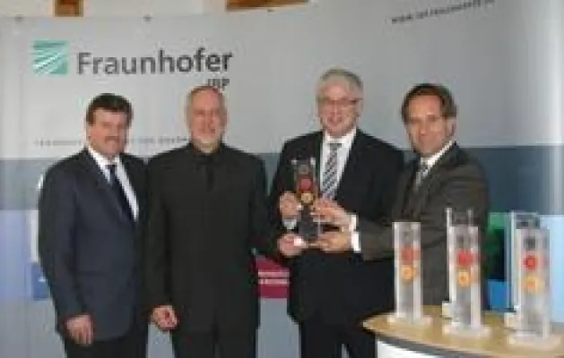 Bild: Das Fraunhofer-Institut für Bauphysik wird erneut Ausgewählter Ort beim Wettbewerb 365 Orte im Land der Ideen