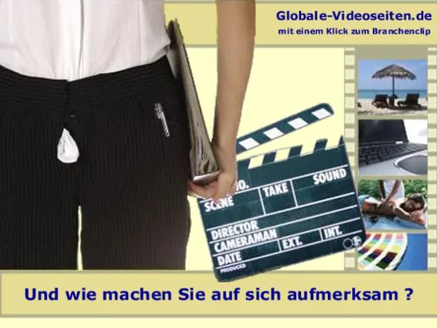 Videowerbung liegt im Trend der Zeit Bild: Videowerbung liegt im Trend der Zeit