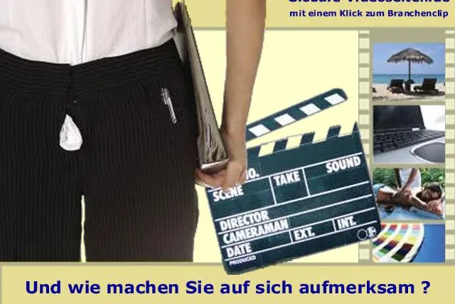 Videowerbung liegt im Trend der Zeit Bild: Videowerbung liegt im Trend der Zeit
