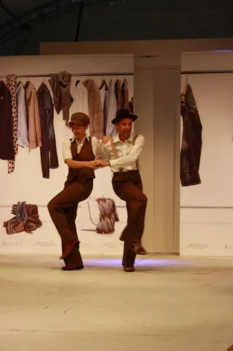 Swing tanzen in den Sommerferien Bild: Swing tanzen in den Sommerferien