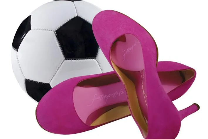 Bild: Foot Petals stattet Stiletto-Kickerinnen aus