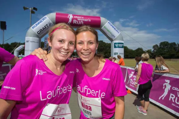 Bild: Der perfekte Tag unter Mädels – beim ersten CRAFT Women’s Run in Stuttgart trifft Wellness auf Fitness