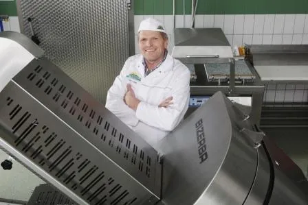 Bioland – Bauernhof Packlhof setzt auf Bizerbas intelligente Schneidemaschine Bild: Bioland – Bauernhof Packlhof setzt auf Bizerbas intelligente Schneidemaschine
