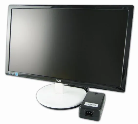Bild: Baaske Medical europaweit erster Händler für AOC Medical Display Kits