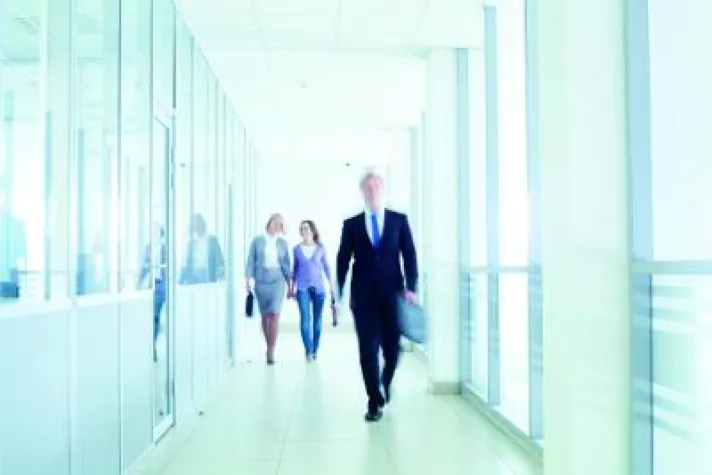 Bild: Büro 4.0 - Der Mensch im Mittelpunkt