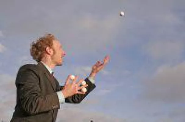 Bild: Zauberer Johannes Arnold am 1. Mai 2018 live in Hannover