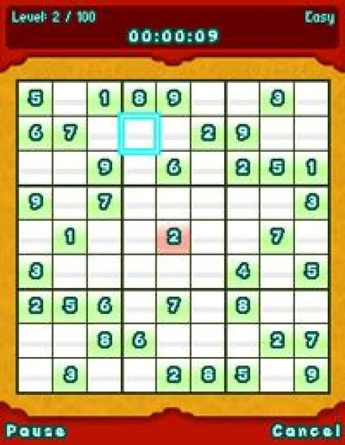 Su-Do-Ku - Handyspiel