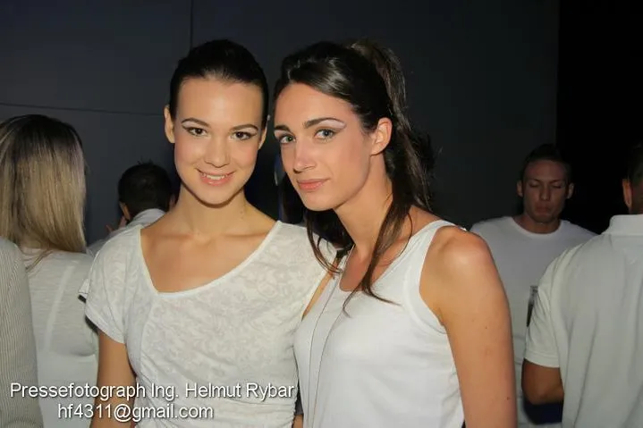 Bild: Jademodels-Topmodels rockten Strictly White