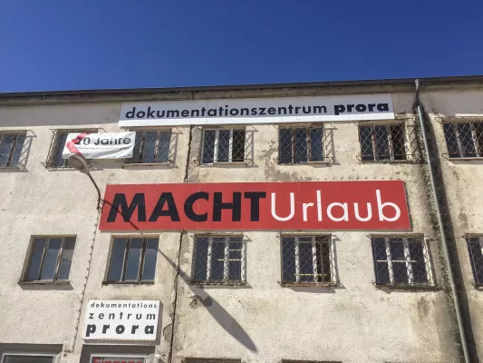 Prora: vom KdF-Klotz zum touristischen Hotspot auf der Insel Rügen Bild: Prora: vom KdF-Klotz zum touristischen Hotspot auf der Insel Rügen