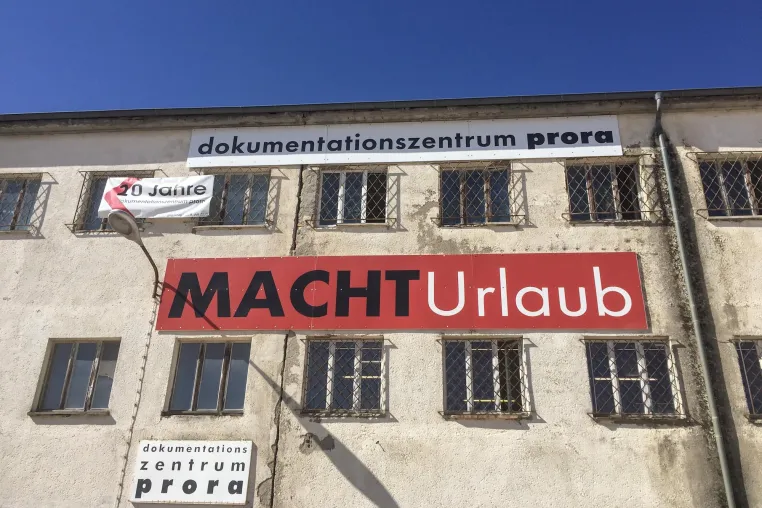 Bild: Prora: vom KdF-Klotz zum touristischen Hotspot auf der Insel Rügen
