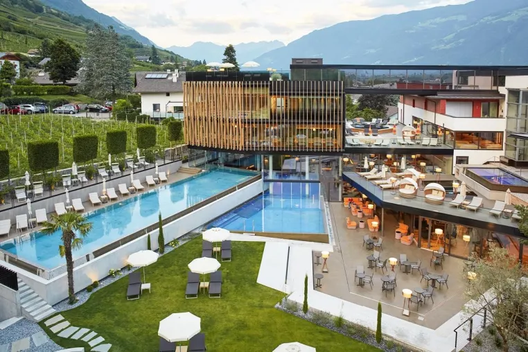 Bild: Wellness und Happiness