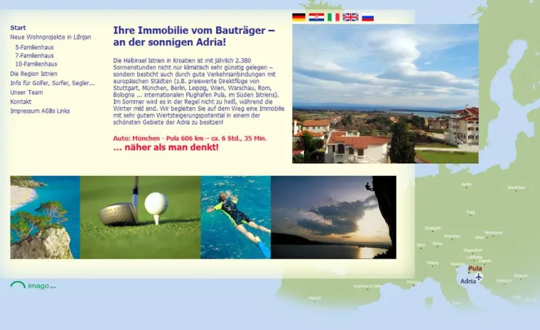Traumimmobilie an Kroatiens Adriaküste - Deutsch-kroatisches Know-how baut mediterrane Lebensart Bild: Traumimmobilie an Kroatiens Adriaküste - Deutsch-kroatisches Know-how baut mediterrane Lebensart
