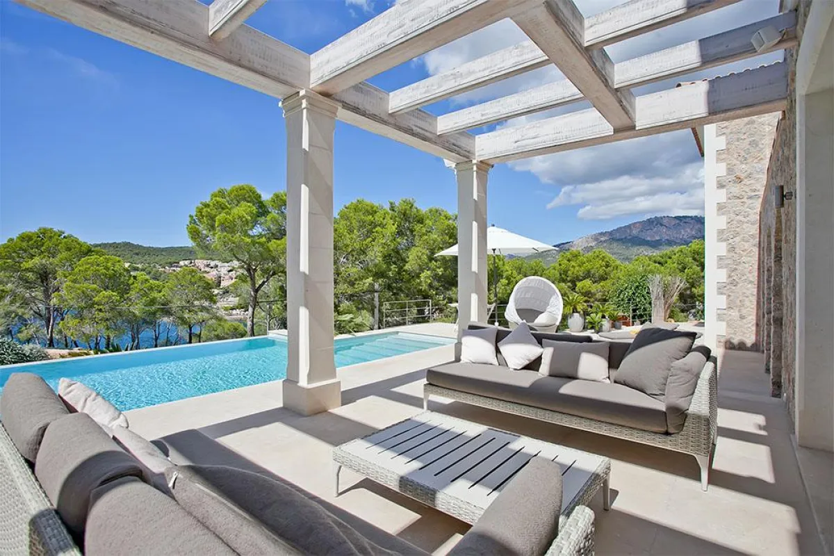 Traumvilla in Strandnähe, Camp de Mar (Andratx)