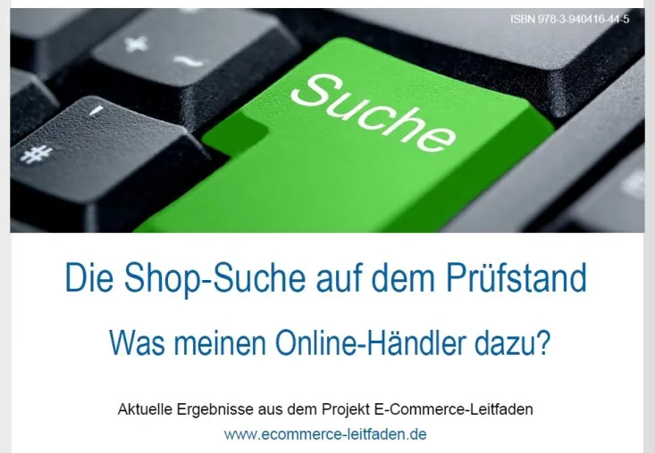 Bild: Studie zeigt erneut: Optimierte Shop-Suche zahlt sich aus
