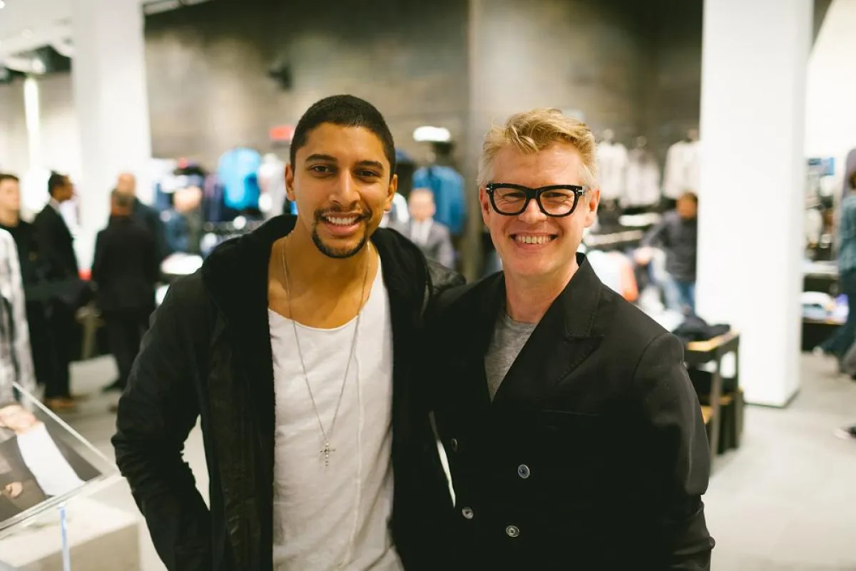 Andreas Bourani und Dirk Koeberle (Wormland)