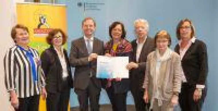 Stärkung der ehrenamtlichen Leseförderung Bild: Stärkung der ehrenamtlichen Leseförderung