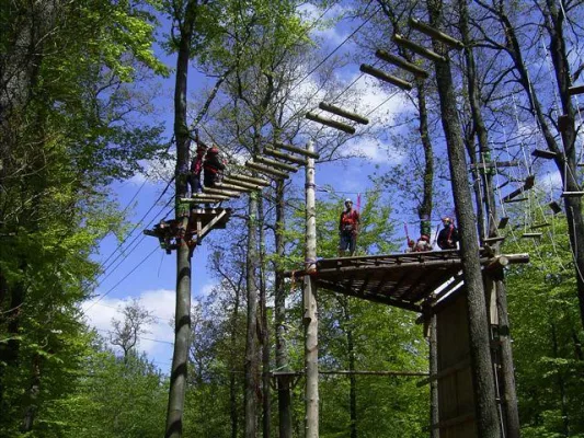 Bild: Kletterwald Ost – Gutscheine als Geschenkidee fürs Osterfest