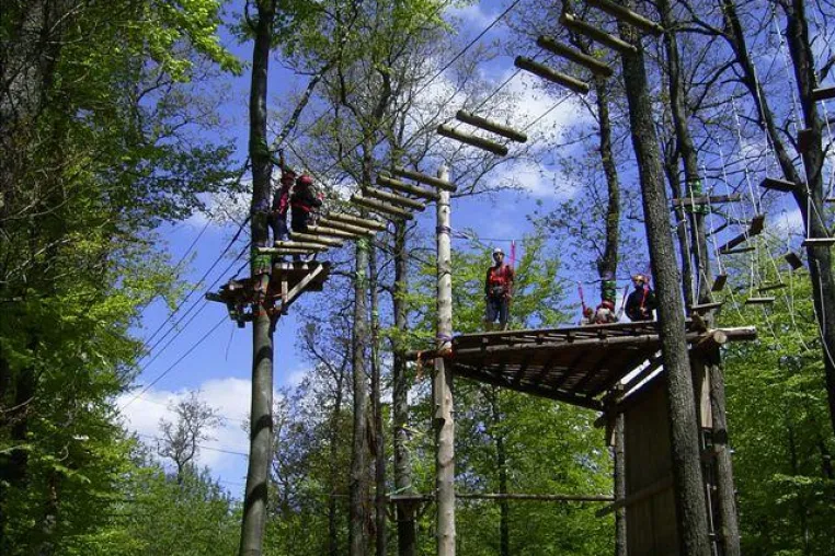 Bild: Kletterwald Ost – Gutscheine als Geschenkidee fürs Osterfest