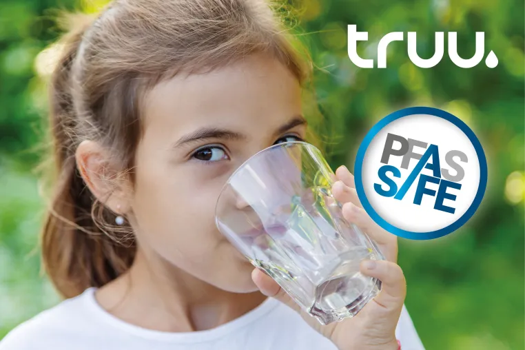Bild: truu Produkte filtern gefährliche Fluor-Chemikalien (PFAS)