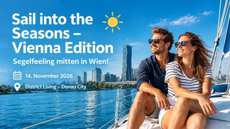 Karibik in Wien: British Virgin Islands zu Gast bei „Sail into the Seasons Bild: Karibik in Wien: British Virgin Islands zu Gast bei „Sail into the Seasons