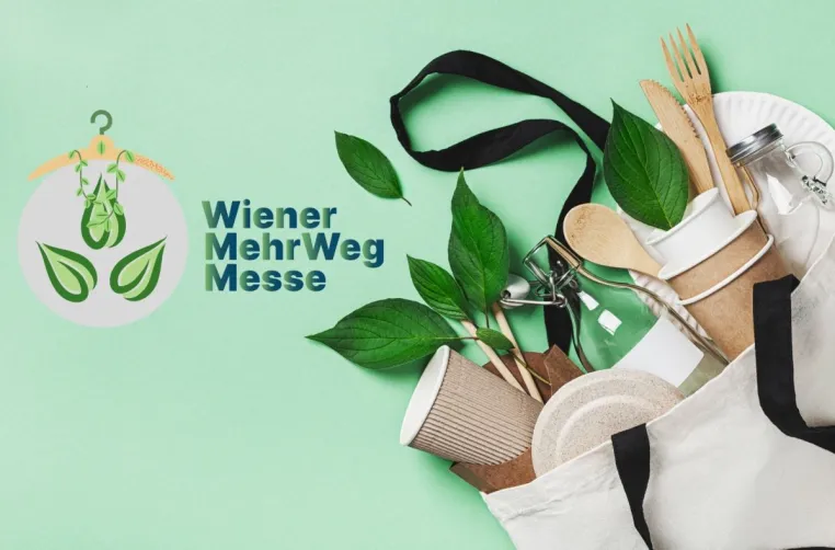 Bild: Einladung zur Wiener MehrWeg-Messe für Nachhaltigkeit am 24./25.11.2023 - digital & vor Ort