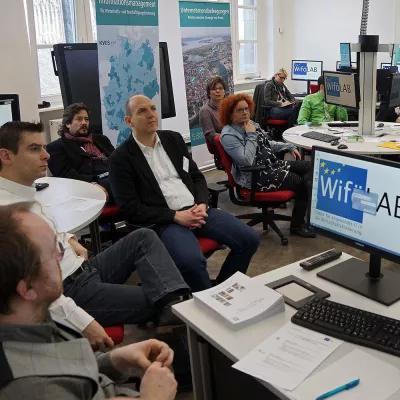 Zweitägiges Symposium des Wirtschaftsförderungslabors am Standort Halberstadt Bild: Zweitägiges Symposium des Wirtschaftsförderungslabors am Standort Halberstadt