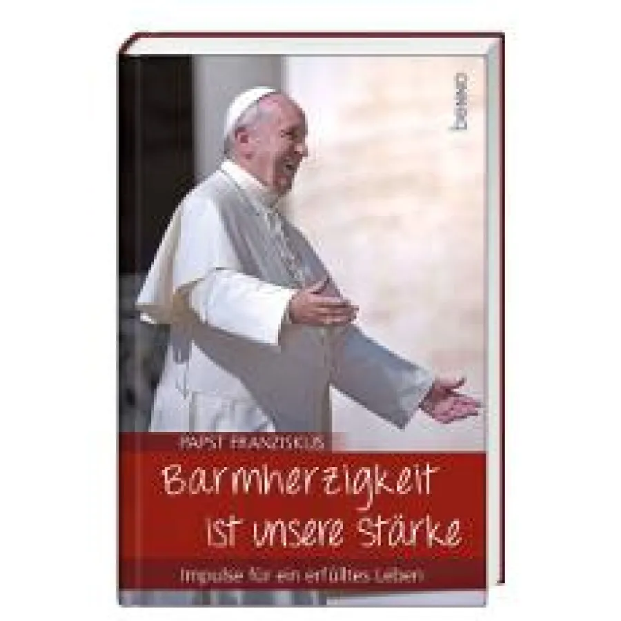 Papst Franziskus gibt in dem neuen Buch erfrischende Impulse - © St. Benno Verlag