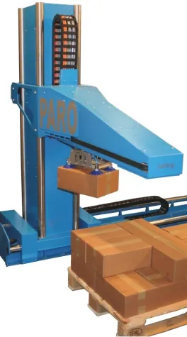 Bild: Roboter PARO auf der Hannover Messe