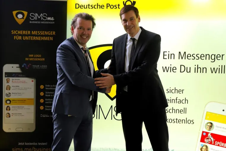 Bild: Kooperation zwischen cobra und der Deutschen Post