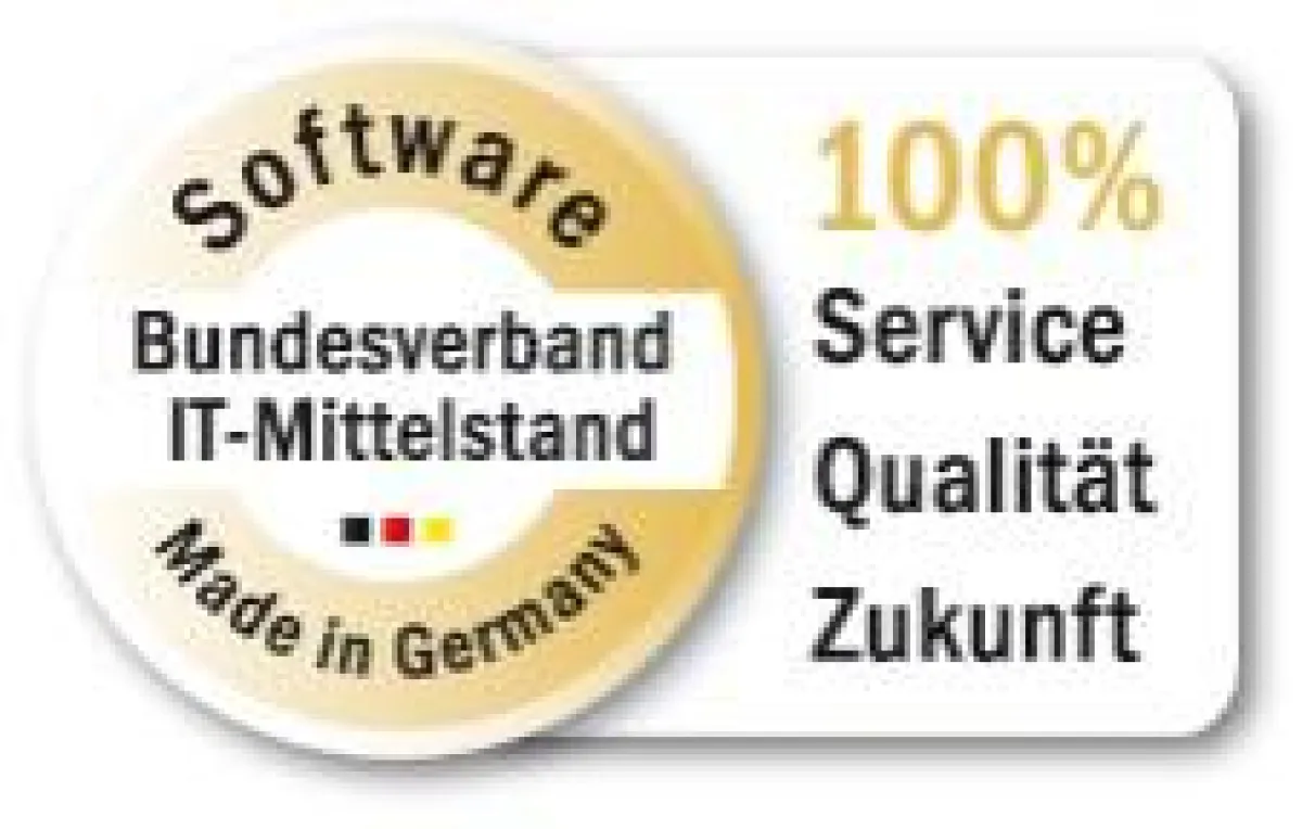 SYNCOS MES mit Gütesiegel ausgezeichnet