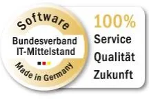 SYNCOS MES mit Gütesiegel „MADE IN GERMANY“ ausgezeichnet. Bild: SYNCOS MES mit Gütesiegel „MADE IN GERMANY“ ausgezeichnet.