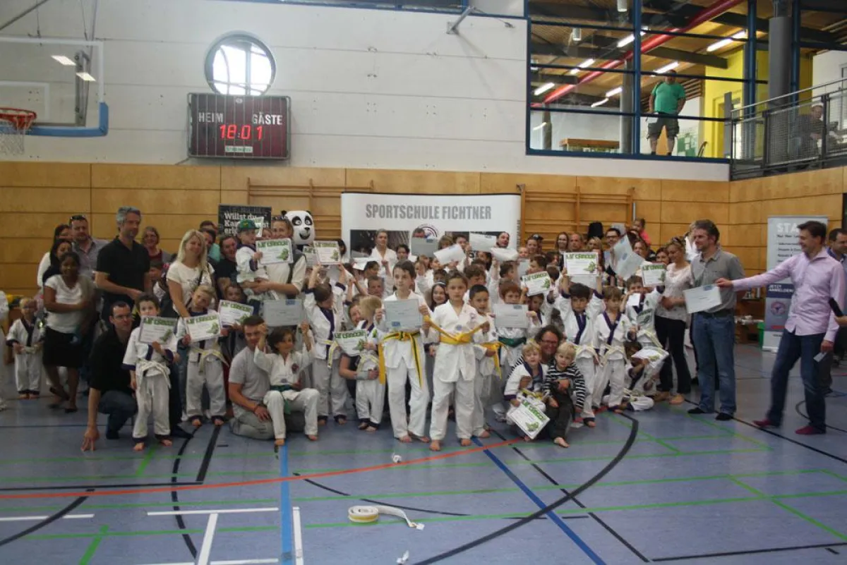 Großes Gruppen Foto