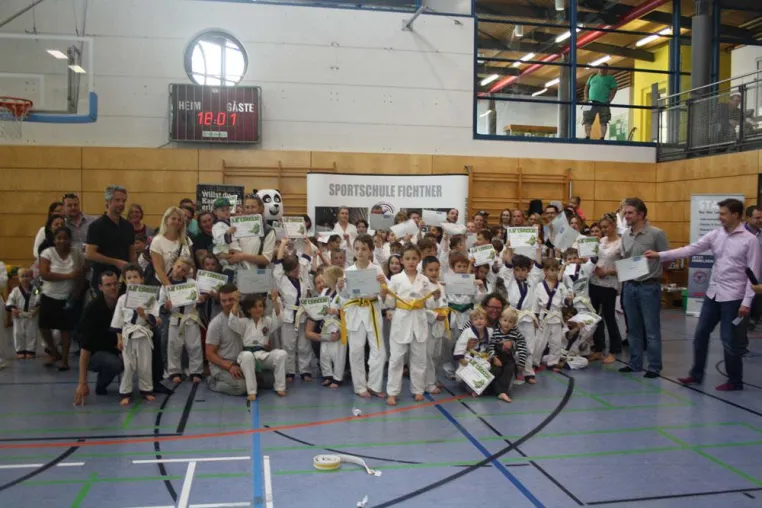 Große Kup Prüfung Bild: Große Kup Prüfung